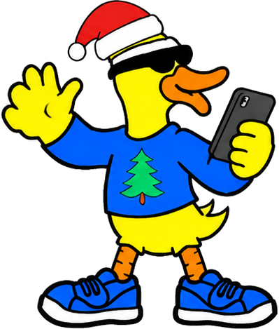 Mr. Swiffy waving